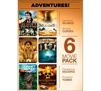 6 Movie Pack: Adventure Robinson Crusoe [USA] [DVD]