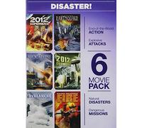 6-Movie Pack: Disaster [Reino Unido] [DVD]