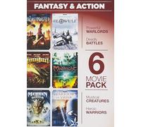 6-Movie Pack: Fantasy & Action [Reino Unido] [DVD]
