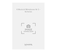 6 Musical Miniatures Nr 2 - Scherzo - Book