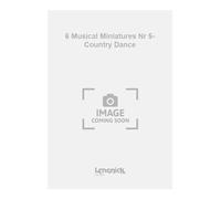 6 Musical Miniatures Nr 5- Country Dance - Book