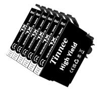 6 Negro Compatible Epson 503XL Epson 503 Multipack Compatible para Expression Home XP-5200 XP-5205 XP5200 XP5205 XP 5200 XP 5205, Workforce WF-2960 WF-2965 WF-2960DWF WF-2965DWF WF2960 WF2965