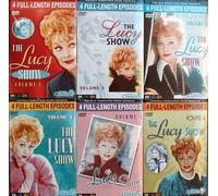 6 New DVDs - 24 Episodes of The Lucy Show
