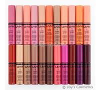6 NYX Mantequilla Brillo Labial - BLG "Elige Tus 6 Colores" Joy's Cosmetics