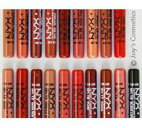 6 NYX Retráctil Delineador de Labios - Resistente Al Agua CM Recoger Su 6 Color