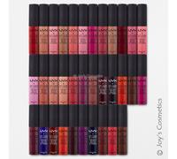 6 NYX Suave Mate Crema de Labios - Smlc CM Recoger Su 6 Color " Joy's Cosméticos