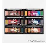 6 NYX Ultimate Edit Pequeña Paleta de Sombras - USPP "Juego Completo" Joy's