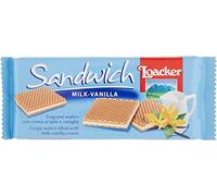 3 obleas aromáticas con crema de leche y vainilla, 75 g
