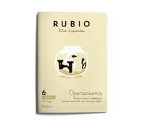 6 Operacions RUBIO | català | Sumar, restar, multiplicar i dividir decimales per diverses xifres | +10 anys (Operacions i Problemes RUBIO (català))