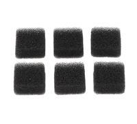 6 orejeras de viento para micrófono compatibles con cámara X4 X3, reducción de ruido, esponja para parabrisas, calidad de sonido mejorada, captura nítida, fácil instalación, rendimiento duradero