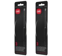 6 OSTI mendmyi Alambres de acero inoxidable para queso OSTI circular (, 2 paquetes de 3 cables)
