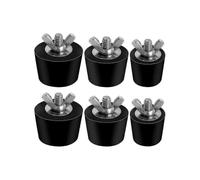 6 Pack 3 Size Pool Winterizing Plug for Swimming Pool Holes,Expansion Plugs for Above Ground Pool Skimmer