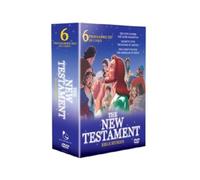 6 Pack: Animated New Testament (including The King Is Born, Good Samaritan, Lazarus Lives, Treasures In Heaven, Lord's Prayer, Miracle Of Jesus [Reino Unido] [DVD]