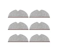 6 Pack Cleaning Cloths Compatible with Xiaomi Roborock S5 S50 S51 S55 S6 S6 Maxv S5 Max