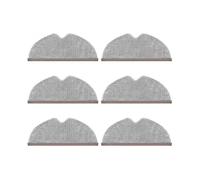6 Pack Cleaning Cloths for Xiaomi Roborock S5 S50 S51 S55 S6 S6 Maxv