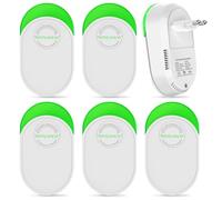 6 Pack Dispositivo de Ahorro de Energía, Ahorro de Energía de 90-250V 28KW, Dispositivo de Ahorro de Electricidad de Ahorro, Caja de Ahorro de Energía para El Hogar Estabilizador