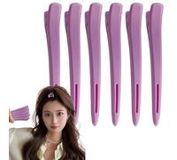 6 Pack Duck Billed Hair Clips, Hair Clips for Hair, Non Slip Hair Styling Clips, Duck-Billed Clips for Hair Sectioning, Non-Slip Styling Hair Accessories, 12cm/4.72 Inches Hair Clips for Everyday Use