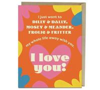 6-Pack Em & Friends Dilly & Dally Greeting Cards