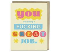 6-Pack Em & Friends Doing Fucking Great Greeting Cards
