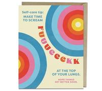 6-Pack Em & Friends Self-Care Tip Greeting Cards