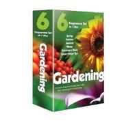 6 Pack: Gardening (including Autumn, Winter, Spring, Summer, Gardener's Diary, Fingertip's Fruit & Veg [DVD] [Reino Unido]