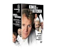 6 Pack: Kings of the Kitchen (including Gordon Ramsey, Dominique Bouchet, Guy Savoy, Peter Doyle, Anton Mossiman, Michel Roux [Reino Unido] [DVD]