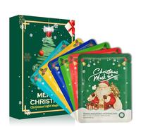 6 Pack Nourishing Soothing Masks, Mascarilla de Calmante e Hidratante de Noche, Mascarilla de Arrugas, Reduce Líneas Finas y Arrugas, Mask for La Mayoría Skin