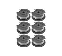 6 Pack Replacement Spool & Line for Bosch Easy Grass Cut 18V 23 26 18 Strimmer Lawnmower Parts # F016800569/F016800385_Special Gift