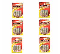 6 Packs de 4 Pilas Super alcalinas AA LR6 Júpiter 1,5 V, energía fiable, Larga duración, Rendimiento Elevado para Juguetes y demás Dispositivos (24 uds)