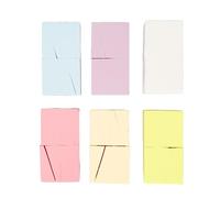6 Packs Small Gradient Nails Soft Sponges High Elasticity Manicure Tool Set