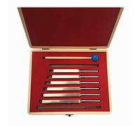 6 Packs Tuning Forks Establecido For La Octava Cósmica, Los Instrumentos De Curación De Sonido, For ADN Curación, Chakra, Terapia De Sonido, (396Hz, 417Hz, 528Hz, 63Hz, 9 741Hz, 852Hz)
