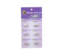 6 Pairs Bike Chain Quick Links Steel Missing Chain Repair Connector for Mountain Road Bicycle10 Speed