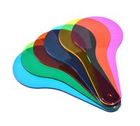 6 paletas de color, paletas de color transparentes, aprendizaje de color, placa de filtro de color óptica, Montessori, educativa, ciencia, pintura educativa, dibujo de color, aprendizaje y educación