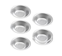 6 paletas de pintura de acuarela para artistas, bandeja de acero inoxidable, apta para mezclar y limpiar fácilmente la pintura creativa