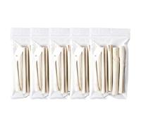 6 palitos masticables de madera para hámster | Juguetes masticables de conejo para animales pequeños, jaula de chinchilla, jerbo, hábitat, casa, parque infantil