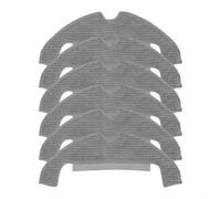 6 paños de fregona para D10 Plus Gen 2 para D10 Plus para Z10 Pro para aspiradora robot L10 Plus, almohadillas lavables para limpieza de suelos