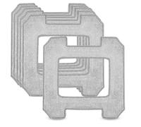6 paños de microfibra de repuesto para Ecovacs Winbot W1 Pro/W1/W2 Omni/W2