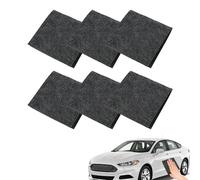 6 paños Nano Sparkle originales para coche con nanotecnología, reparación de pintura para coches, SUV, motocicletas