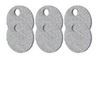 6 pantallas de quemador de 33 mm sinterizadas para Webasto para aire superior 2000ST piezas de repuesto de calentador de estacionamiento para un rendimiento de calefacción estable