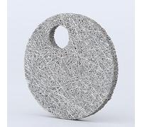 6 pantallas de quemador de sinterización de 33 mm de diámetro para Webasto para calentador de estacionamiento Air Top 2000ST, diseñado para mantener un rendimiento eficiente del quemador y durabilidad