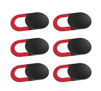 6 Paquete de Cubierta de Webcam Protección Privada Protectora para Portátil Ultrafina para Ordenador Pro