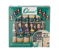 6 Paquete Juego Navideño Crackers Cluedo Diversión Familiar