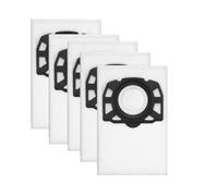 6 Paquetes Bolsas de Aspiradora, Compatible con Karcher WD4, WD5, WD6, MV5, WD4000, WD5.999, 2.863-006.0, Bolsas de Filtro