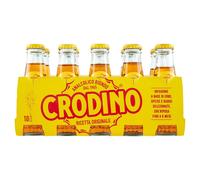 6 Paquetes Crodino Cluster 10Cl X10 Unidades (60 Botellas)