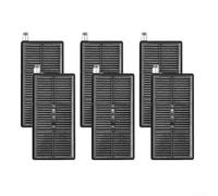 6 paquetes de filtros de repuesto HEPA lavables para aspiradoras Dreame Aqua10 Ultra Track Complete y Aqua10 Pro Track