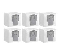 6 Paquetes de Polvorín Compatibles Con Robock S8 + / S8 Pro Ultra / S7 Maxv Ultra / S7 Pro Ultra / Q7 + / Q7 Max / Q7 Max + Componentes de Reemplazo de Aspiradoras Robóticas