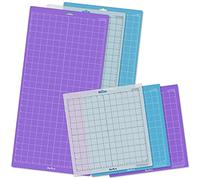 6 paquetes de recambios adhesivos para alfombrilla de corte, fuerte, estándar, ligera, traje de agarre para cricut, silueta, 30.5x30.5x3 paquetes, 30.5x61x3 paquetes.