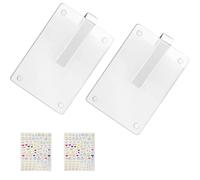 6 Paquetes, Foto Iman Nevera, Marco Transparente Dos Caras, Marco Fotos, Visible a Doble Cara, Magnético, Marco Magnetico, Adecuado Para Colocar Fotos En Viseras De Automóviles O Refrigeradores