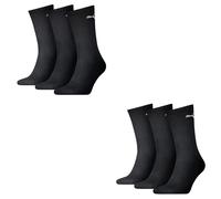 6 Par Puma Calcetines de Deporte Tenis Talla 35-49 Unisex para Ella y Él
