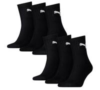 6 Par Puma Calcetines Short Crew de Deporte Tenis Talla 35-49 Unisex Colores